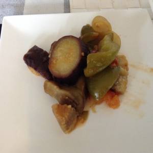 なすのラタトゥイユ