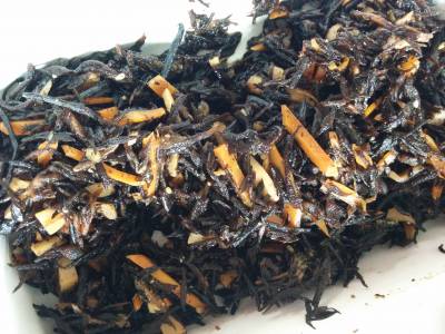 ひじきのしょうが煮