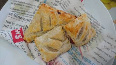 りんごのポケットパイ