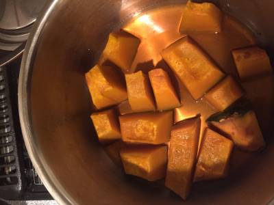 かぼちゃの煮物