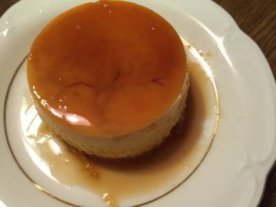 カスタードプリン
