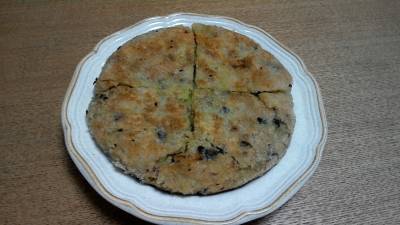 かぼちゃとさつまいもの焼きコロッケ