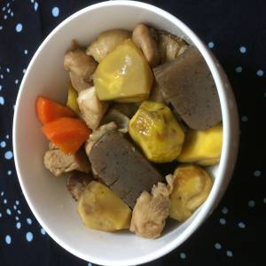 新栗のうま煮