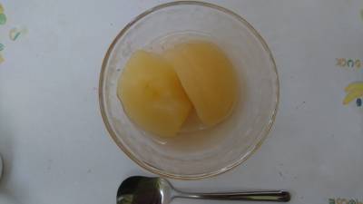 りんごのコンポート