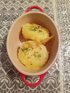 じゃがいもチーズ焼き
