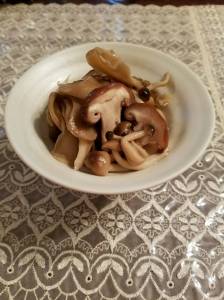 ミックスきのこのマリネ