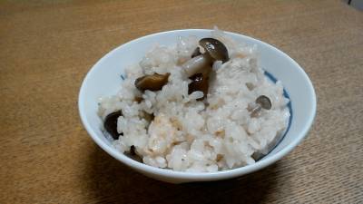 鶏くりご飯