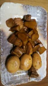 フライパン角煮