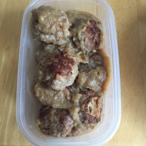 サクサクれんこんつくね