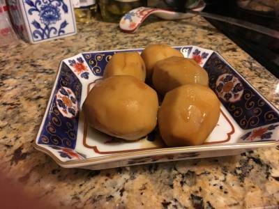 里芋の煮ころがし