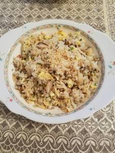 きのこチャーハン
