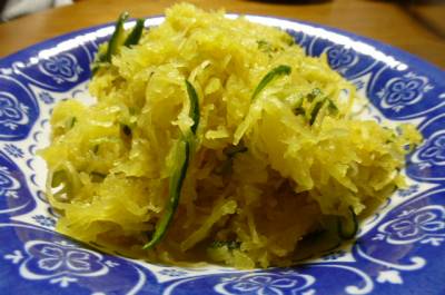 そうめんかぼちゃ炒め