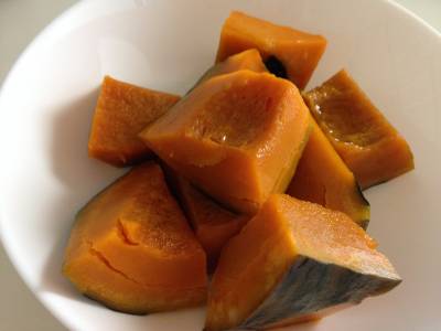 かぼちゃの煮つけ