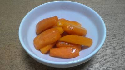 にんじんグラッセ