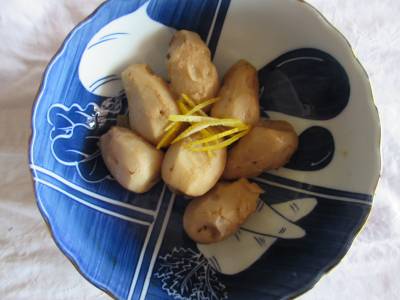 里芋の煮っころがし