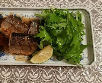 さんまのムニエル バターポン酢