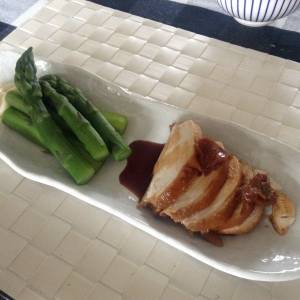 鶏肉のしょうゆ煮