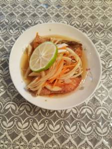 さけの南蛮漬け