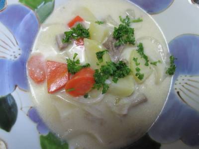 クリームシチュー