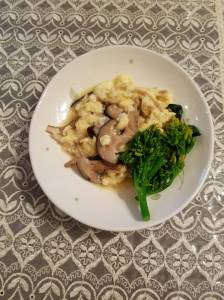 きのこのだしびたし