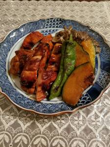 パリパリ照り焼きチキン