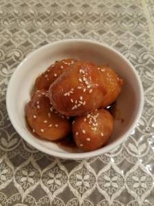 里芋の煮っころがし