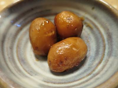 里芋の煮っころがし