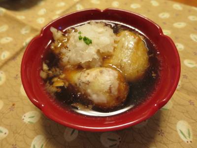 里芋の揚げだし