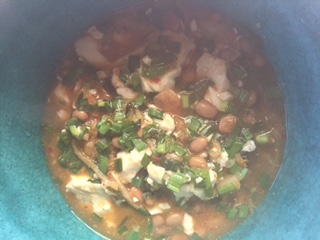 ケンテツ流マーボー豆腐