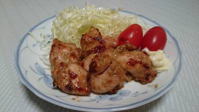 焼き肉チキン