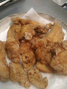 鶏の竜田揚げ