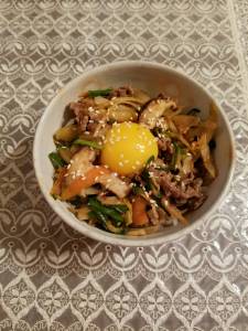 キンピーラー丼