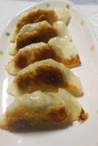 焼きギョーザ