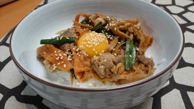 キンピーラー丼