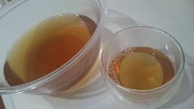 干ししいたけのスープ