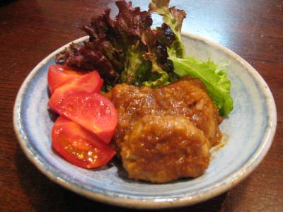 サクサクれんこんつくね