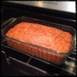 バナナキャラメルパウンドケーキ