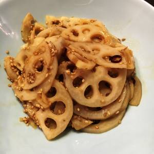 れんこんのきんぴら