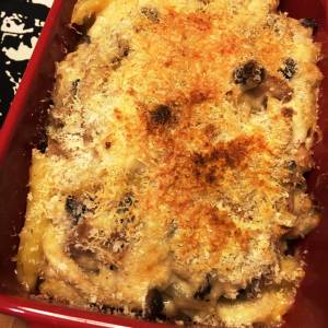 チキンマカロニグラタン