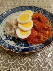 トマトのカレー