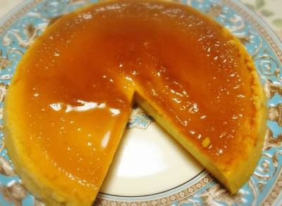かぼちゃのプリン