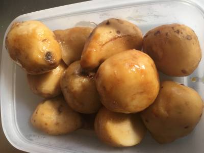 里芋の煮っころがし