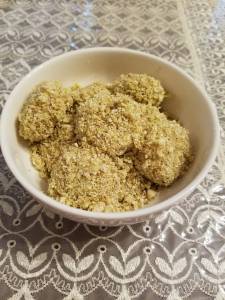 おから白玉だんご