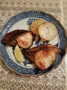 ぶりのコンフィ