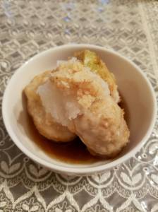 里芋の揚げだし