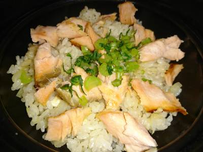 さけと大根のご飯