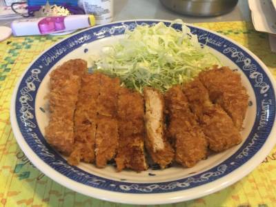 豚カツ