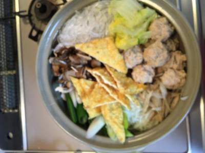 鶏だんご鍋 レシピ 宮城野部屋さん みんなのきょうの料理 おいしいレシピや献立を探そう