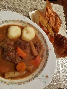 ごぼうビーフシチュー