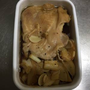 鶏ももチャーシュー